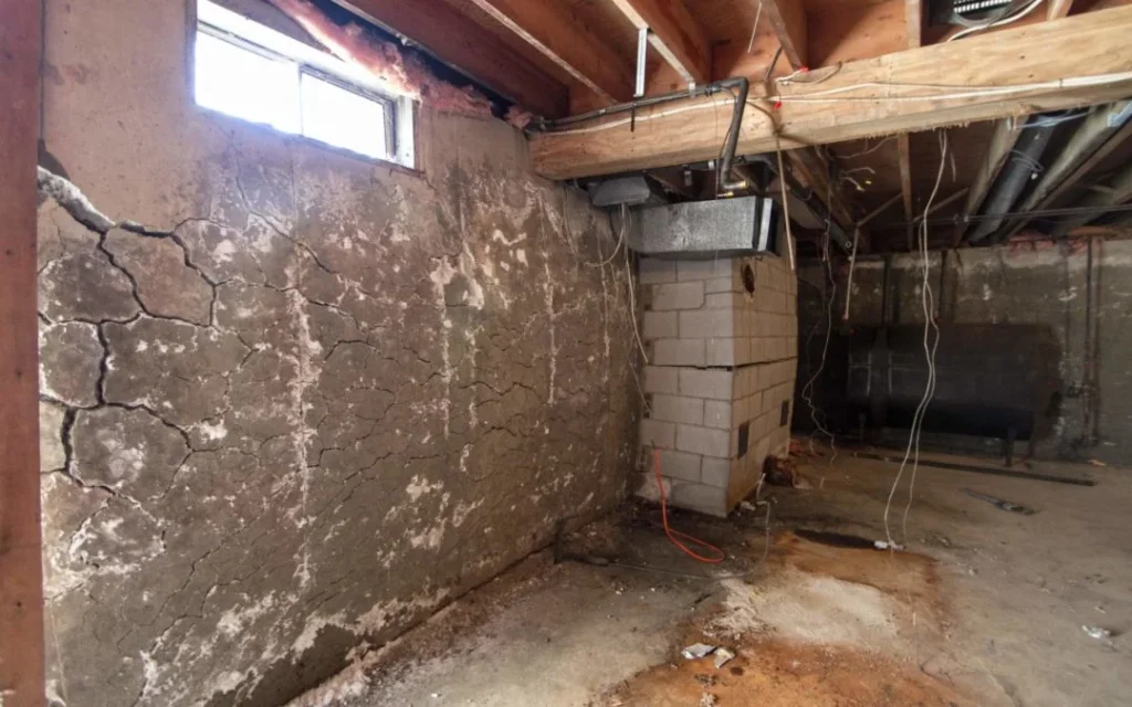 Basement Wall Repair