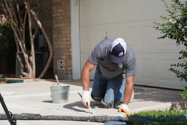 Concrete Slab Foundation Repair