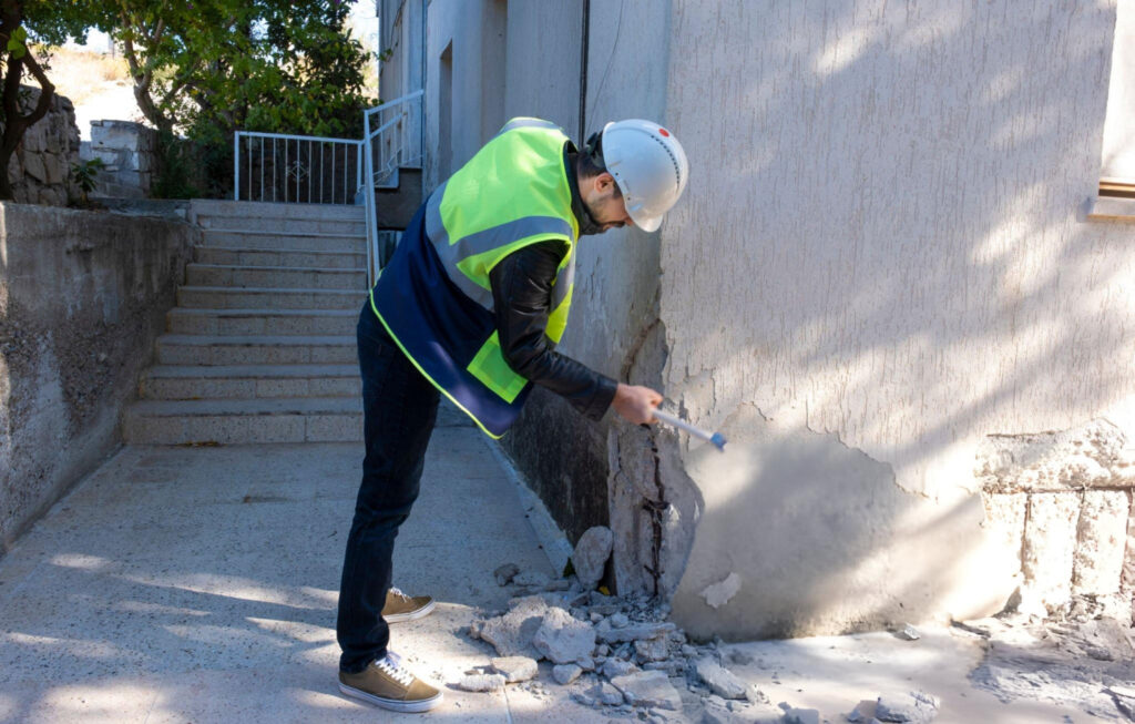 Retaining Wall Repair