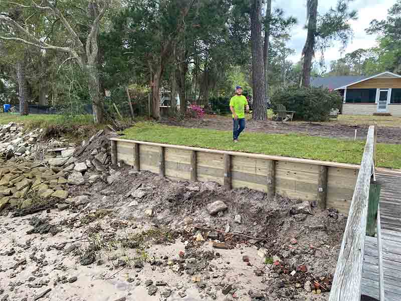 Seawall Repair