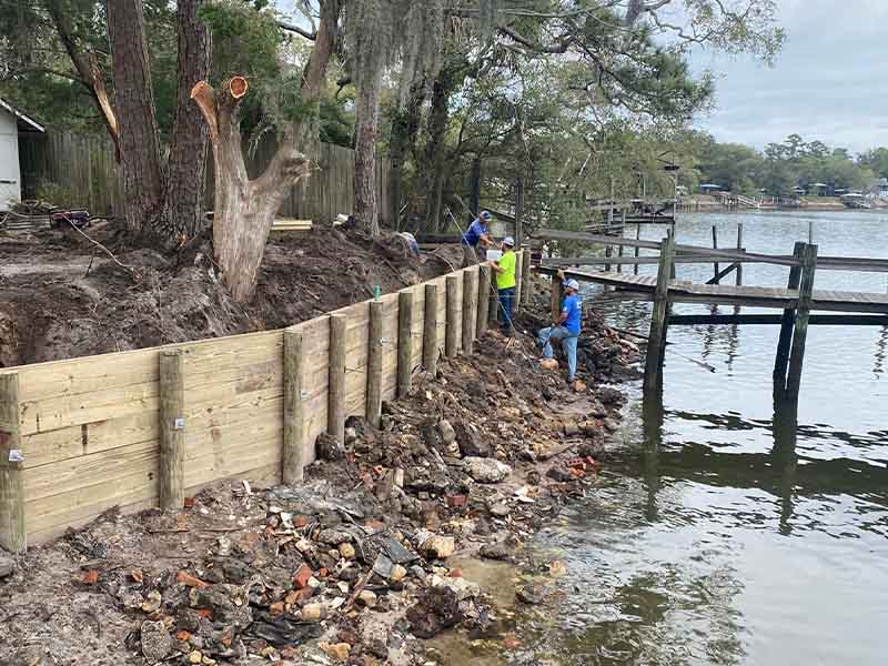 Seawall Repair