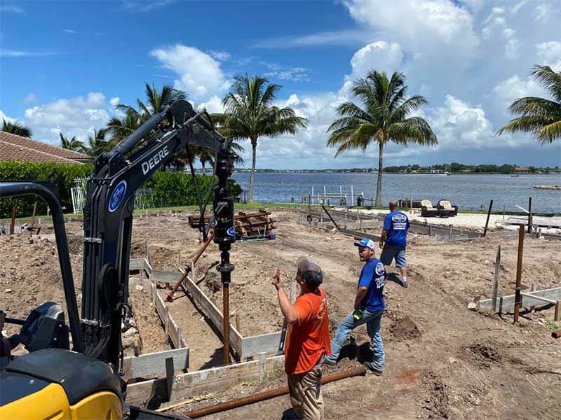 Seawall Repair